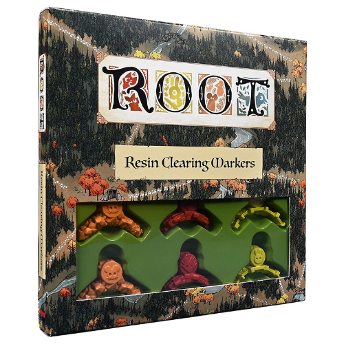 Root Resin Clearing Markers