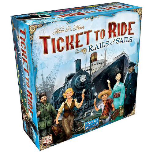 Ticket To Ride: Rails &amp; Sails