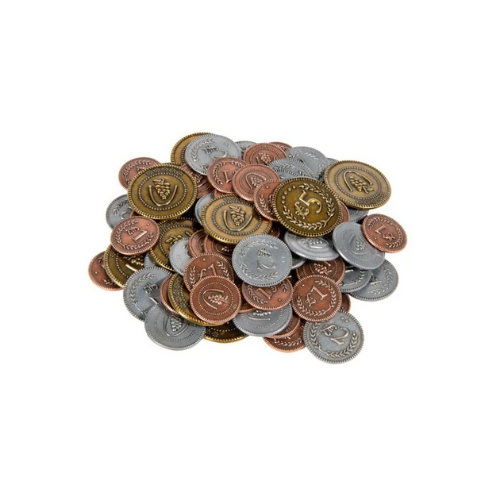 Viticulture Metal Lira Coins fémpénzek