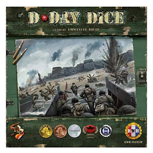 D-Day Dice 2nd Edition (angol) társasjáték
