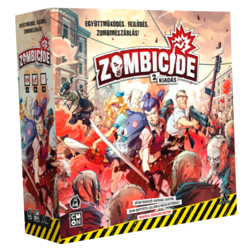 Zombicide: 2. kiadás