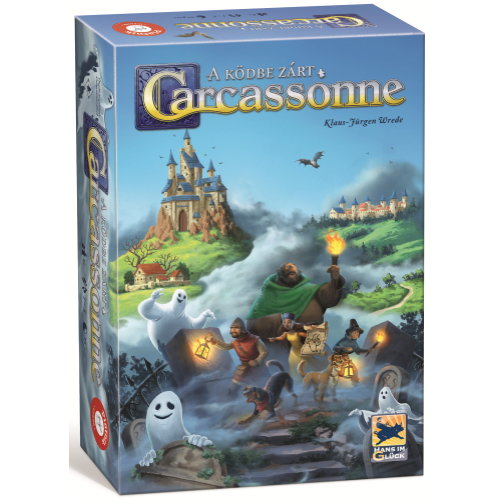 Carcassonne … A ködbe zárt