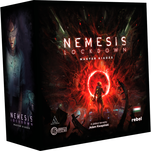 Nemesis: Lockdown társasjáték