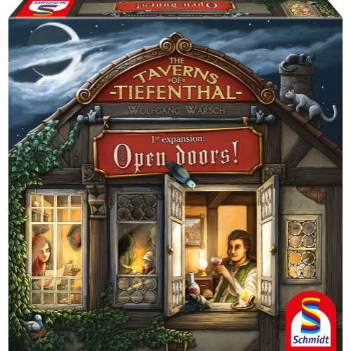 The Taverns of Tiefenthal: Open doors! (angol) kiegészítő