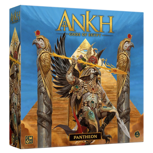 Ankh: Gods of Egypt – Pantheon (angol) kiegészítő
