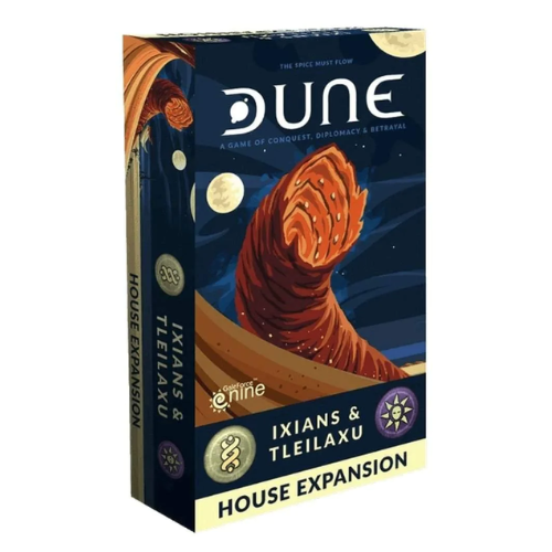 Dune: Ixians & Tleilaxu House (angol) kiegészítő