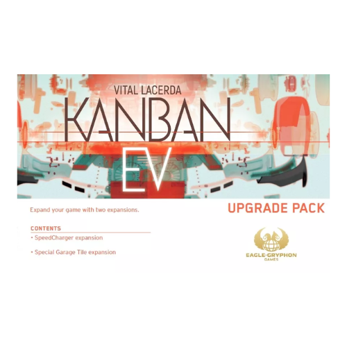 Kanban EV: Upgrade Pack társasjáték kiegészítő