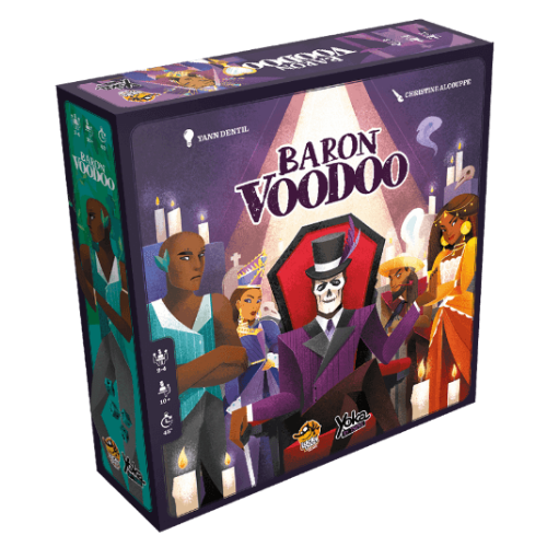 Baron Voodoo (angol) társasjáték