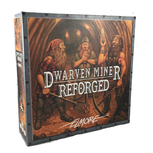 Dwarven Miner Reforged (angol) társasjáték