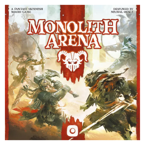 Monolith Arena (angol) társasjáték