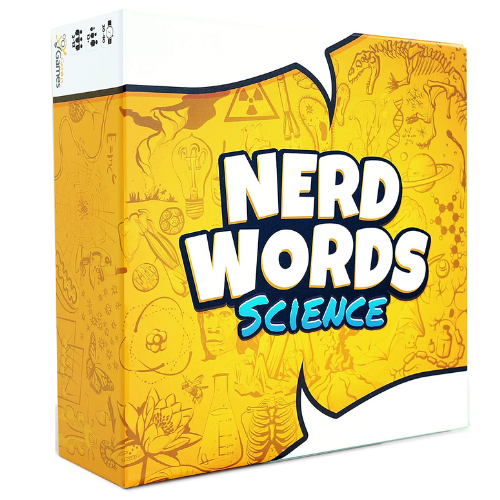 Nerd Words: Science! (angol) társasjáték