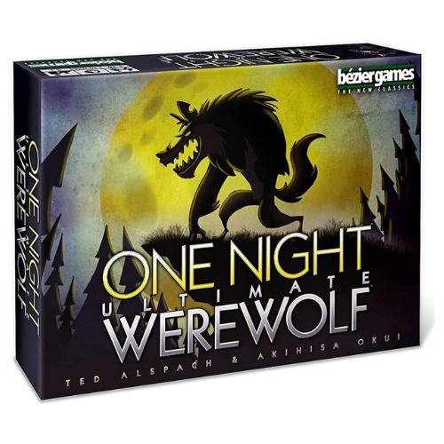 One Night Ultimate Werewolf (angol) társasjáték