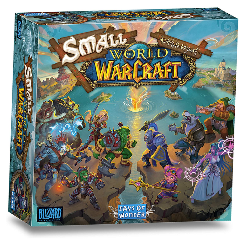 Small World of Warcraft (angol) társasjáték