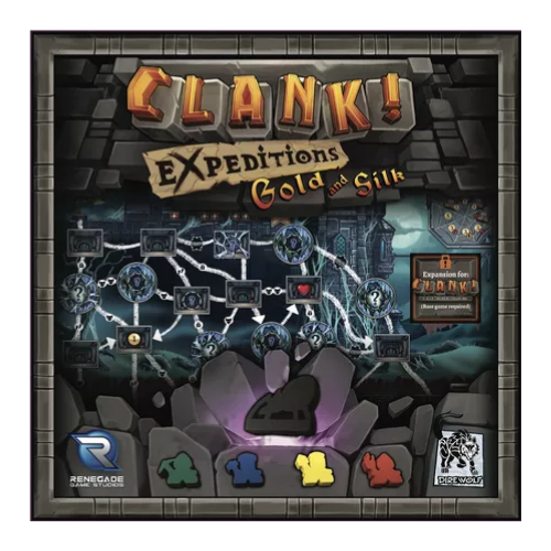 Clank! Gold And Silk!