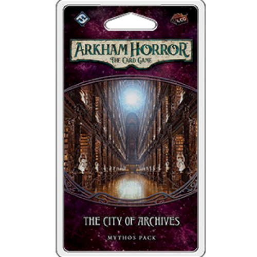 Arkham Horror LCG: City of Archives Mythos Pack (angol)