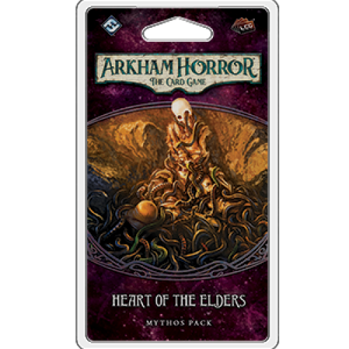 Arkham Horror LCG: Heart of the Elders Mythos Pack (angol)