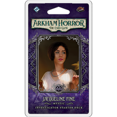 Arkham Horror LCG: Jacqueline Fine Investigator Starter Deck (angol)