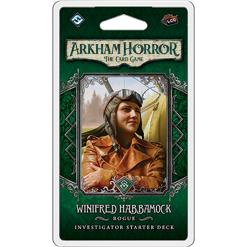 Arkham Horror LCG: Winifred Habbamock Investigator Starter Deck (angol)