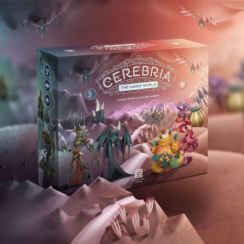 Cerebria: The Inside World (angol) társasjáték
