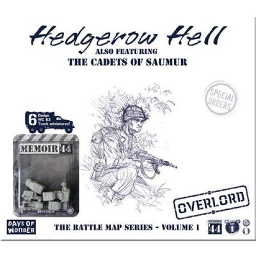 Memoir '44: Hedgerow Hell (angol) kiegészítő