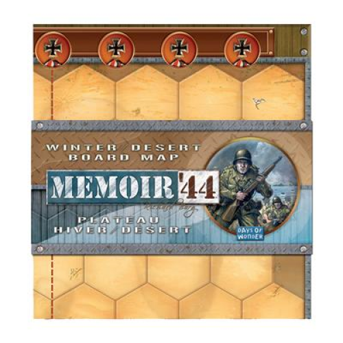 Memoir '44: Winter/Desert Board Map (angol) kiegészítő