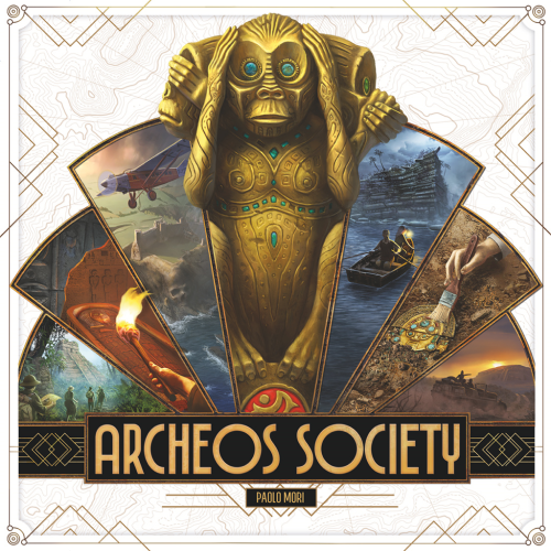 Archeos Society (angol) társasjáték