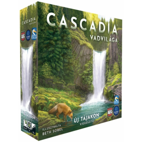 Cascadia vadvilága: Új tájakon kiegészítő