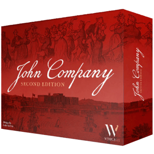 John Company: Second Edition (angol, Kickstarter kiadás) társasjáték