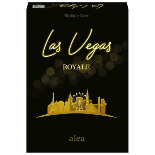 Las Vegas Royale (angol) társasjáték
