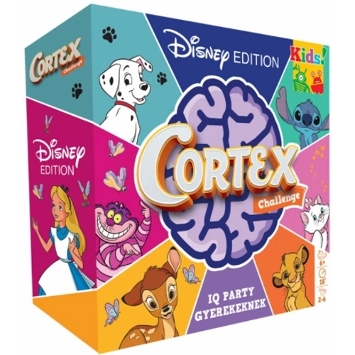 Cortex Disney társasjáték