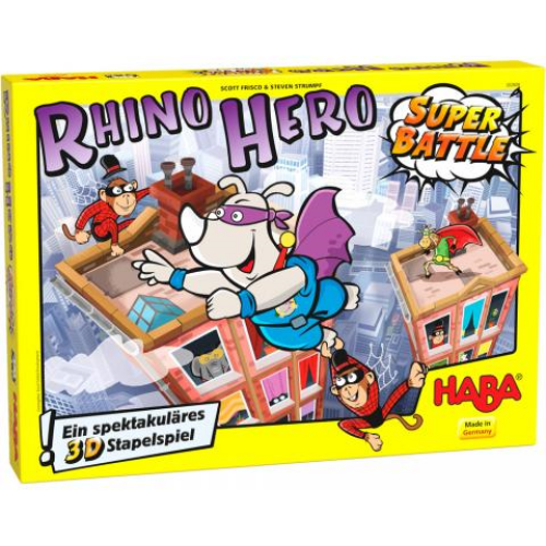 Rhino Hero - Állati Csete-Paté társasjáték