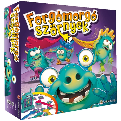 Forgómorgó szörnyek társasjáték