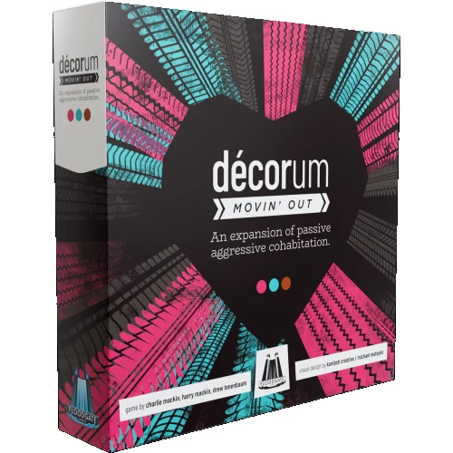 Décorum: Movin Out (angol) kiegészítő