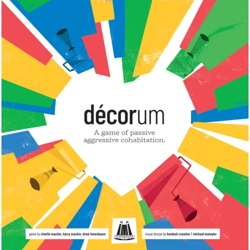 Décorum (angol) társasjáték