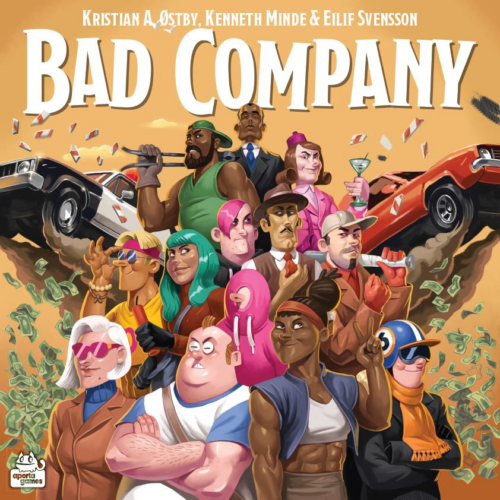 Bad Company (nyomdai magyar szabállyal) társasjáték
