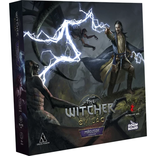 The Witcher - Óvilág - Mágusok kiegészítő
