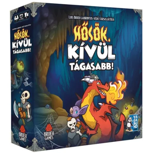 Hősök, kívül tágasabb! Társasjáték