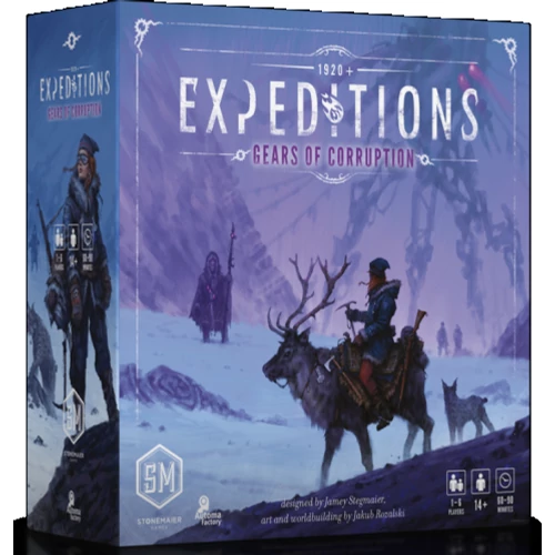 Expeditions: Gears of Corruption (angol) kiegészítő