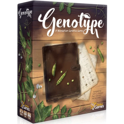 Genotype: A Mendelian Genetics Game (angol) társasjáték