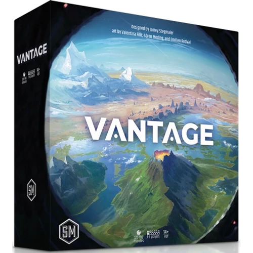 Vantage (angol) társasjáték
