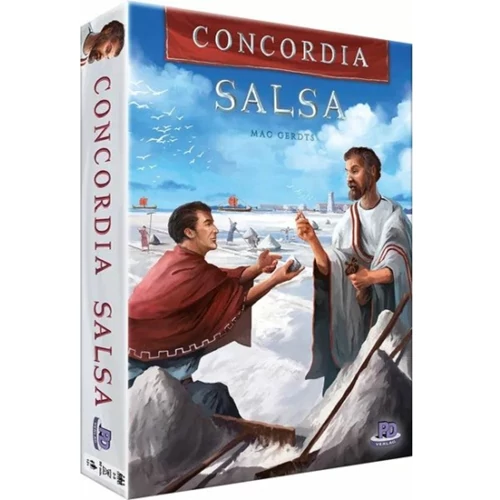 Concordia: Salsa (angol) kiegészítő