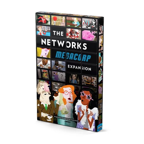 The Networks: Megacorp (angol) kiegészítő