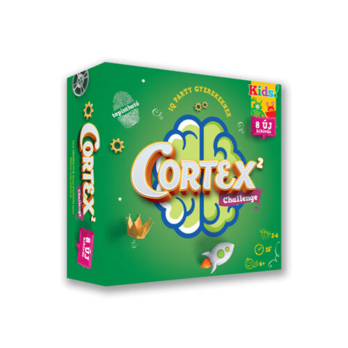 Cortex Kids 2 társasjáték