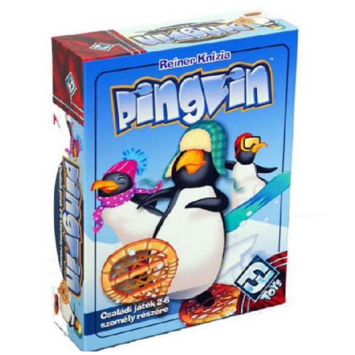 pingvin társasjáték