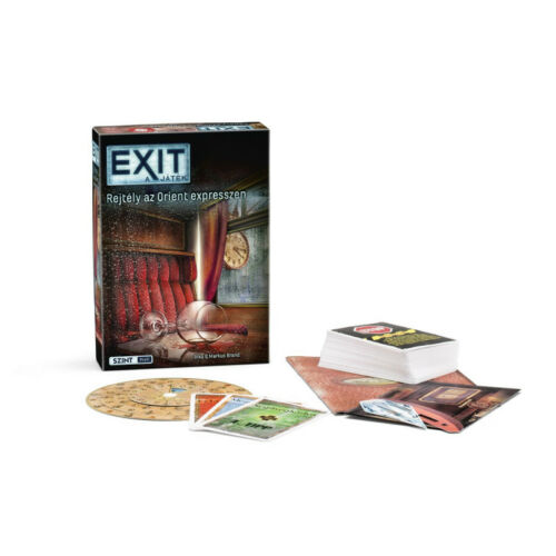 Exit 7 - Rejtély az Orient Expresszen társasjáték