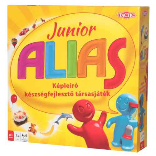 Junior Alias társasjáték