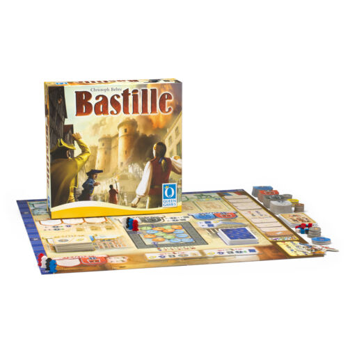 bastille társasjáték