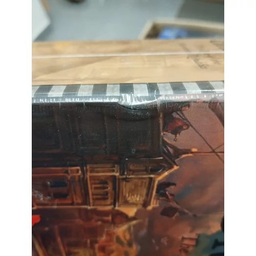 Città-Stato (angol) - sérült dobozos