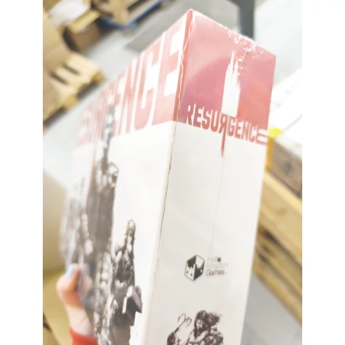 Resurgence (angol) - sérült dobozos