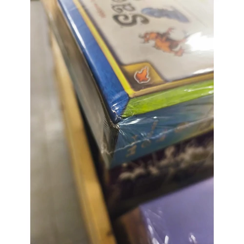 Sagani (angol) társasjáték - sérült dobozos